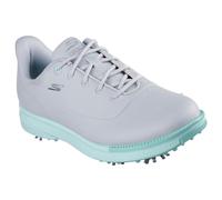 Skechers Jasmine 2 Waterproof Golf Shoes Sneaker, Grigio/Verde Menta con Punte, 41 EU, Grigio Verde Menta con Punte, 41 EU