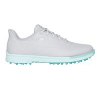 Skechers Jasmine - Scarpe da golf impermeabili da donna, Grigio/Menta senza punte, 41 EU