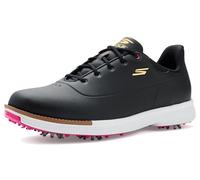 Skechers, Jasmine, Scarpe da golf impermeabili da donna, Nero e rosa., 11