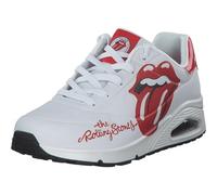 Sneakers Skechers Uno-Rolling Stones Single 177965 WRD Bianco 39