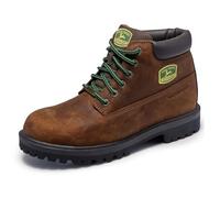 Skechers Uomo John Deere Waterproof: Sergeants - Dozer Shoes in Marrone, Taglia 40