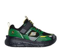 Skechers John Deere: Skech Tracks - Tractor-Tronix Sneaker in Verde/Nero, Taglia 23, Lavabile in lavatrice