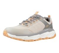 Skechers Journey, D'LUX Viaggio Marigold Donna, Brown Synthetic Textile Natural Trim, 39.5 EU