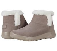 Skechers Joy da donna per stivali da viaggio Up Chukkah, Tortora scuro, 36 EU