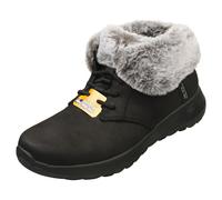 Skechers Stivaletti da donna On-The-go Joy-Cozy Charm Hands Free Slip-in nero/grigio 38 EU