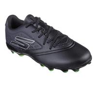 Skechers Jr Youth Fg Firm Ground - Scarpe da calcio da ragazzo, Nero , 32 EU