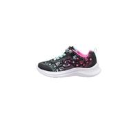 Skechers Bambina Jumpsters 2.0 - Butterfly Flush Sneaker in Nero, Taglia 32