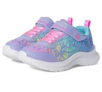 Skechers Jumpsters 2.0 Butterfly Flush - Scarpe da Ginnastica da Ragazza, Lavender,