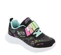 Skechers Jumpsters 2.0 Skech Tunes, Scarpe sportive Bambine e ragazze, Black Synthetic Multi Trim, 27 EU