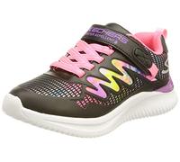 Skechers Jumpsters Radiant Swirl, Scarpe da ginnastica Bambine e ragazze, Nero, 35 EU