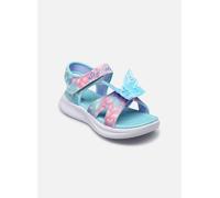 Skechers Jumpsters Sandal Butterfly Brites, Bassi da Bambina, Blue, 29