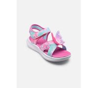 Skechers - Jumpsters Sandal - Butterfly Brites Multicolore - Sandali e scarpe aperte 28 Multicolore