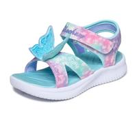Skechers - Jumpsters Sandal - Butterfly Brites Blu - Sandali e scarpe aperte - Taglia 30 30 Blu
