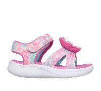 Skechers Jumpsters Sandali - Butterfly Brights in Rosa, Taglia 22