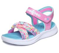Skechers JUMPSTERS Sandalo TIE DYE BFFs, rosa, 44