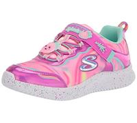 Skechers Jumpsters Sweet Kickz, Scarpe da ginnastica Bambine e ragazze, Strawberry Splash Sintetico Multi Mesh, 33.5 EU