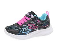 Skechers Jumpsters Wishful Star, Scarpe da ginnastica Bambine e ragazze, Black Pink, 28 EU