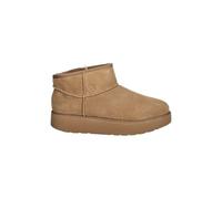 Skechers Keep Cozy - Stivali da donna 37,5 EU/Chocolate/Marrone" in pelle scamosciata Memory Foam Warm Slip-in Stivali invernali con plateau