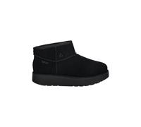 Skechers Keep Cozy, stivali da donna 38,5 EU/nero, in pelle scamosciata, memory foam, caldi, slip-in, con plateau