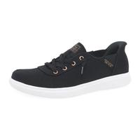 Skechers Keep It Sweet, Bobs Skipper MANTENERLO Dolce Donna, Tela Nera, 36.5 EU