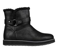 Skechers Keepsakes 2.0 Sweet Home, Stivali da Neve Donna, Nero, 37 EU Larga
