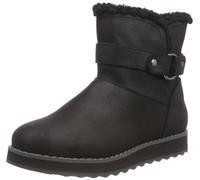 Skechers Keepsakes 2.0 Home Sweet Home, Stivali Donna, Black Microleather, 41 EU