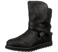 Skechers Keepsakes 2.0-night Peaks, Stivali Donna, Nero, 38 EU