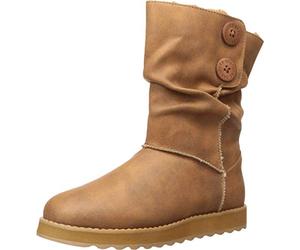 Skechers Keepsakes 2.0 - Upland - Mid Big Button Slouch Stivali Stivali a metà polpaccioDonna