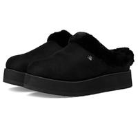 Skechers Ciabatta da donna Keepsakes a vita alta nero/nero