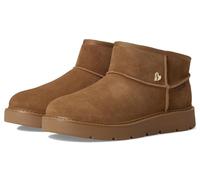 Skechers Keepsakes Cozy Mini Hands Free Slip-ins - Stivali da Neve da Donna, Colore: Castagno, 36 EU