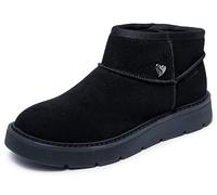 Skechers Keepsakes Cozy Mini - Scarponcini da neve da donna, Nero/nero, 39 EU