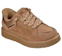 Skechers Keepsakes Cozy Street Hiker Ez - Scarpe da Ginnastica da Donna, Colore: Castagna, Taglia 40
