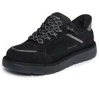 Skechers Keepsakes Cozy Street Hiker Ez - Scarpe da Ginnastica da Donna, Colore Nero, Taglia 36