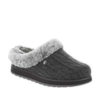 Skechers Keepsakes - Ice Angel, Pantofole Donna, Grigio Carbone, 36.5 EU