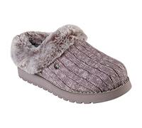 Skechers Keepsakes Ice Angel, Pantofole Donna, Malva, 36.5 EU