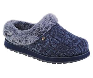 Skechers Keepsakes Ice Angel, Pantofole Donna, Marina Militare, 41 EU