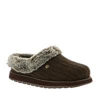 Skechers Keepsakes - Ice Angel, Pantofole Donna, Marrone Chocolate, 41 EU