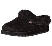 Skechers Keepsakes Ice Angel, Pantofole Donna, Nero, 36 EU