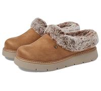 Skechers Keepsakes Lite - Cozy Blend da Donna, Castagna, 6.5 Wide