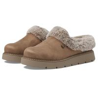Skechers Keepsakes Lite Cozy Blend, Pantofole Donna, Tortora, 36 EU