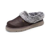 Skechers Women's Keepsakes Lite Cozy Blend Slipper, cioccolato, 39.5 EU