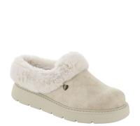 Skechers Keepsakes Lite Cozy Blend, Pantofole Donna, Bianco, 39 EU