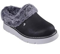 Skechers Keepsakes Lite Cozy Blend, Pantofole Donna, Nero, 39 EU