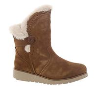 Skechers Keepsakes Wedge Cozy Peak, Stivali a metà polpaccio Uomo, Tan, 37.5 EU