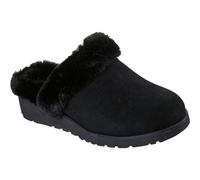 Skechers Keepsakes Zeppe Time To Cruise - Pantofole da donna in pelle, colore: Nero, Nero , 36 EU