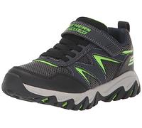 Skechers Kids Boy's Rugged Ranger Sneaker, Navy/Lime, 12.5 Little Kid