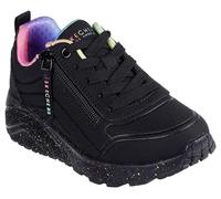 Skechers Kids Boy's Ultra Flex 3.0 Sneaker, Black/Blue/Lime, 4.5 Big Kid
