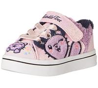 Skechers Kids Girls TWI-Lites 2.0 Sneaker, Lavender/Multi, 6 Toddler