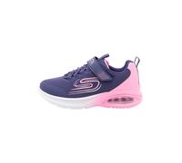Skechers Microspec Advance - Sneakers Con Strappo Blu - Taglia 32 [20cm] Junior