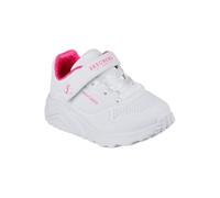 Skechers Kids Uno Lite Baby Trainers, Bianco, 6 UK Child